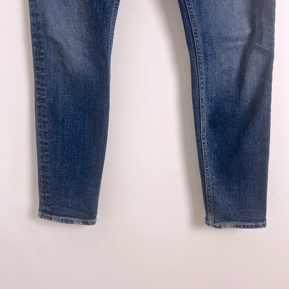 GRLFRND Size 28‎ Karolina Button Fly High Rise Straight Jeans In Joan Jett